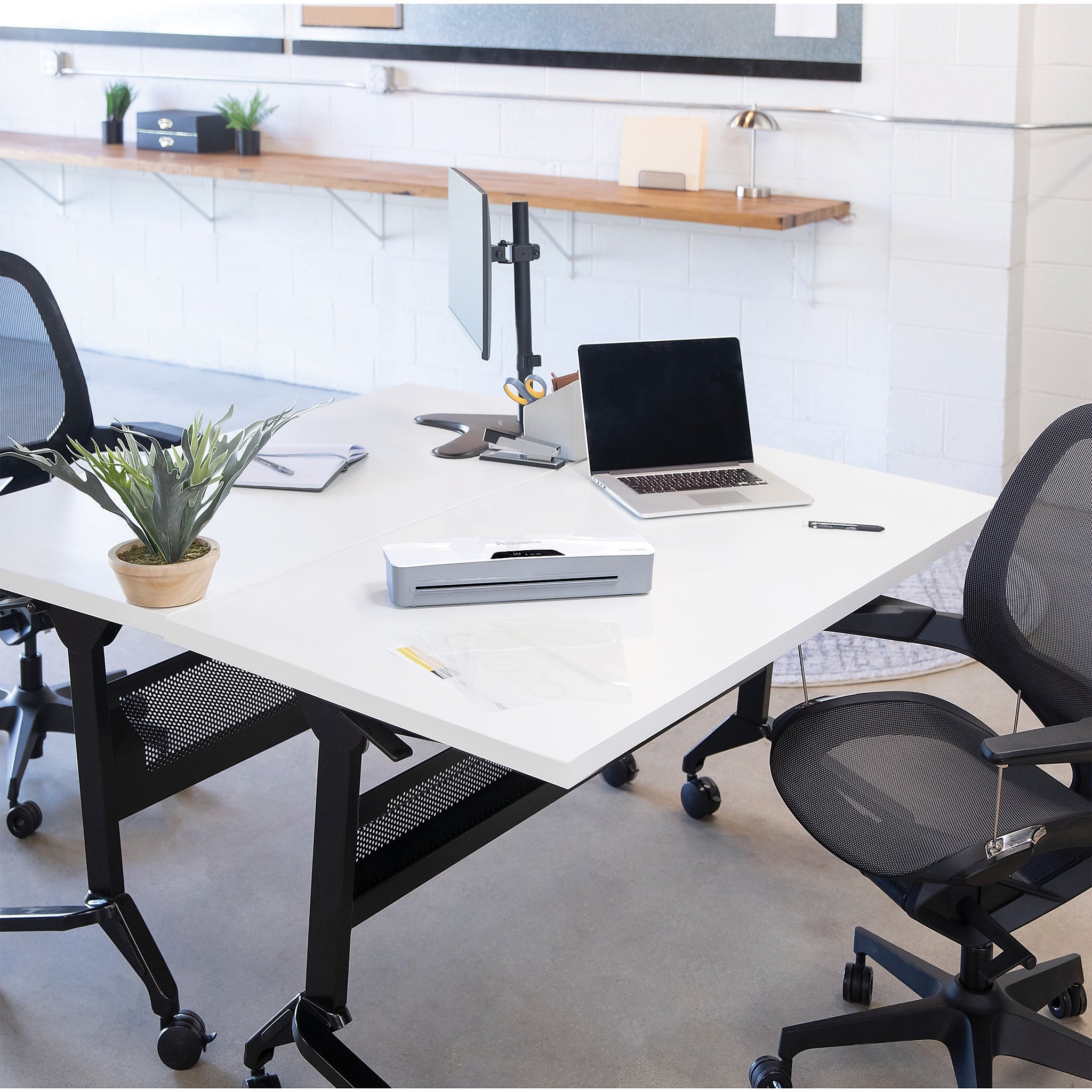 Fellowes Halo 125 Thermal & Cold Laminator, 12.52