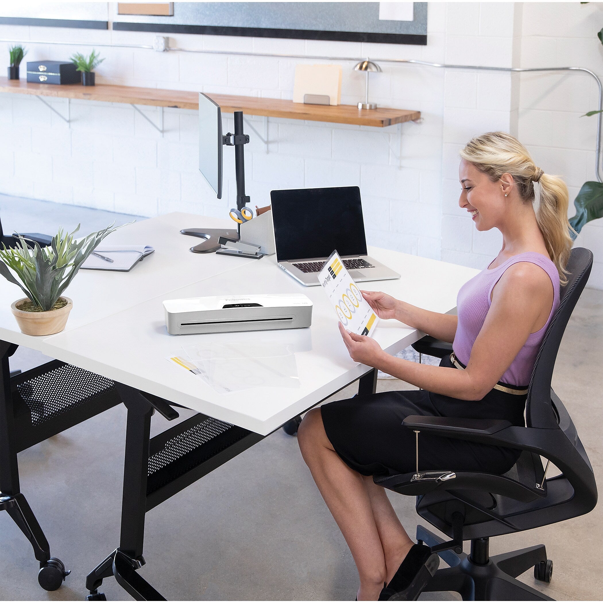 Fellowes Halo 125 Thermal & Cold Laminator, 12.52