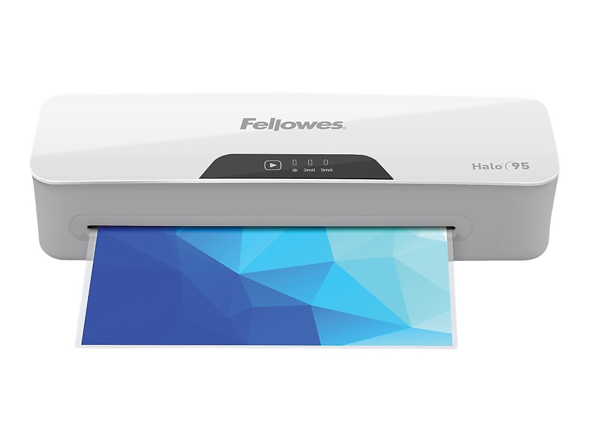 Fellowes Halo 95 Thermal & Cold Laminator, 9.5