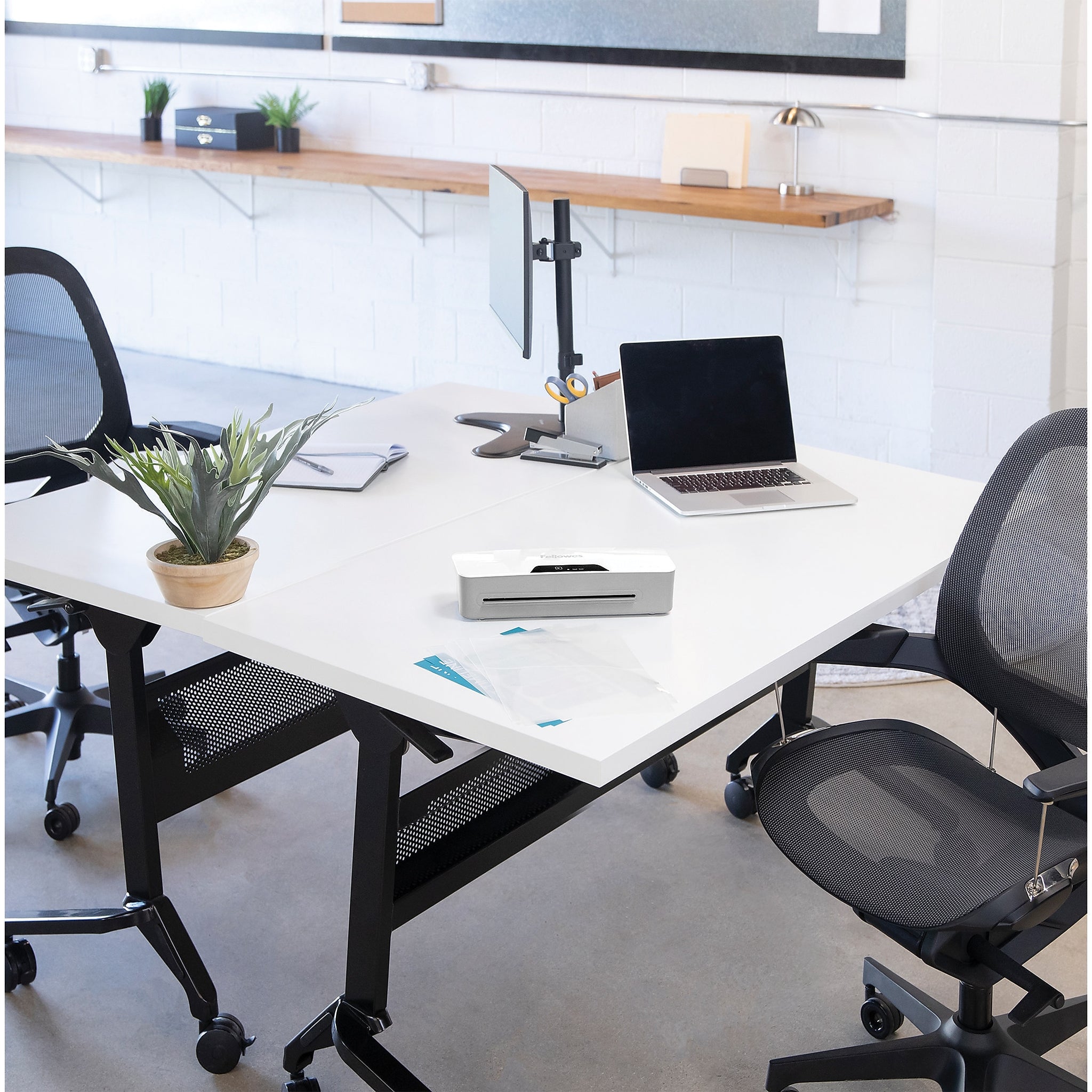 Fellowes Halo 95 Thermal & Cold Laminator, 9.5