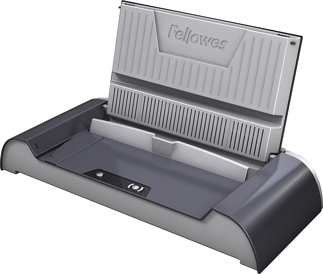Fellowes Helios 30 Thermal Binding Machine, 300 Sheet Capacity, Charcoal and Silver