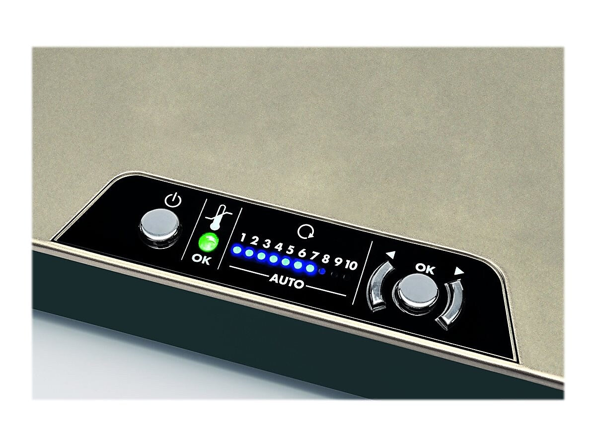 Fellowes Helios 60 Thermal Binding Machine, 600 Sheet Capacity, Platinum/Graphite