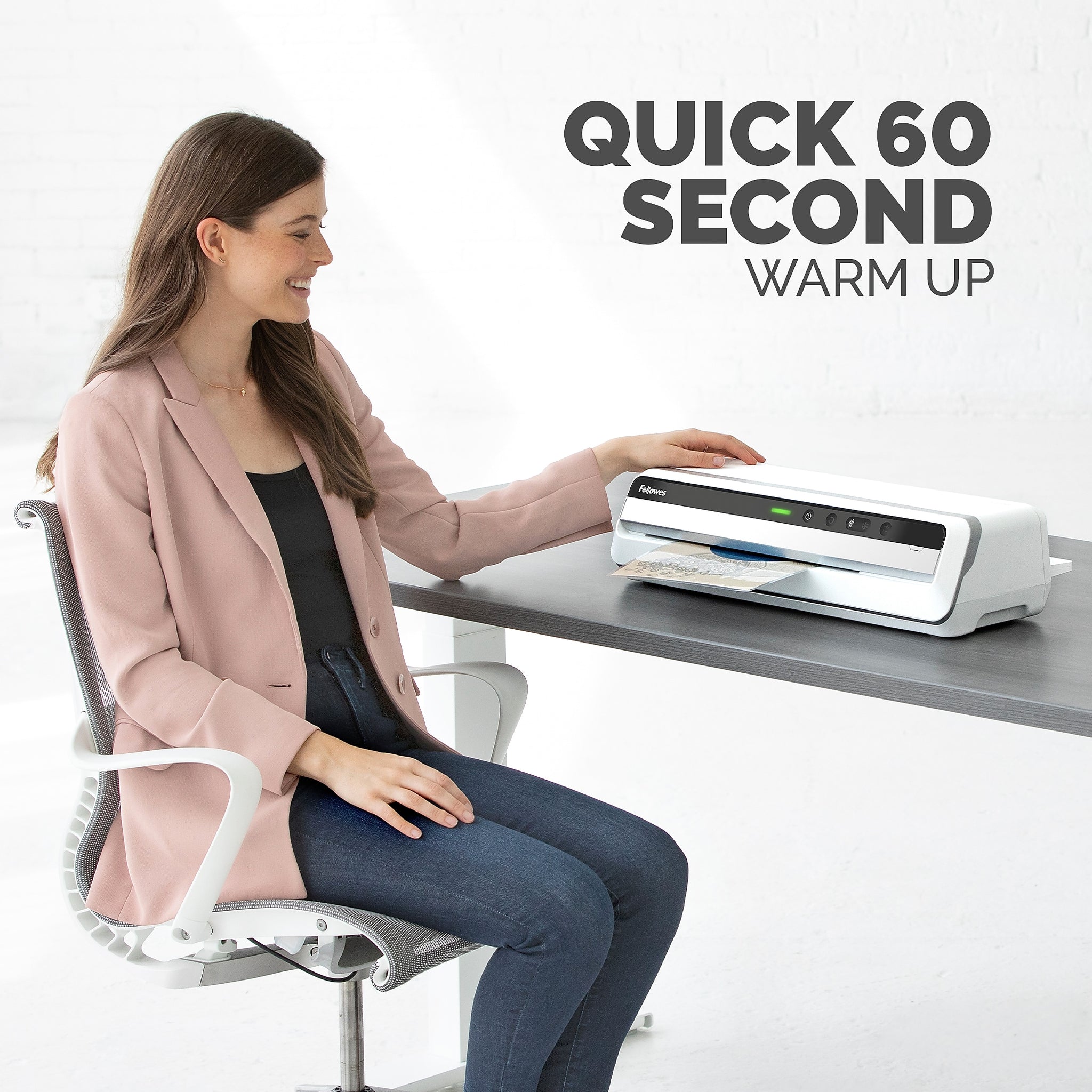 Fellowes Jupiter 125 Thermal & Cold Laminator, 12.5