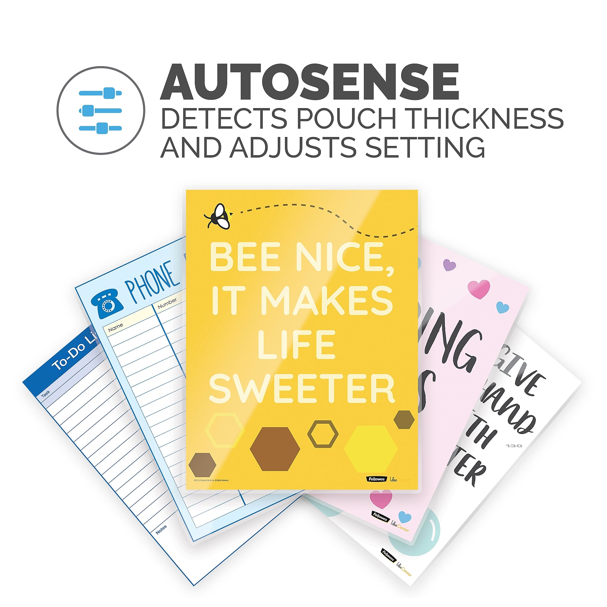 Fellowes Jupiter 125 Thermal & Cold Laminator, 12.5