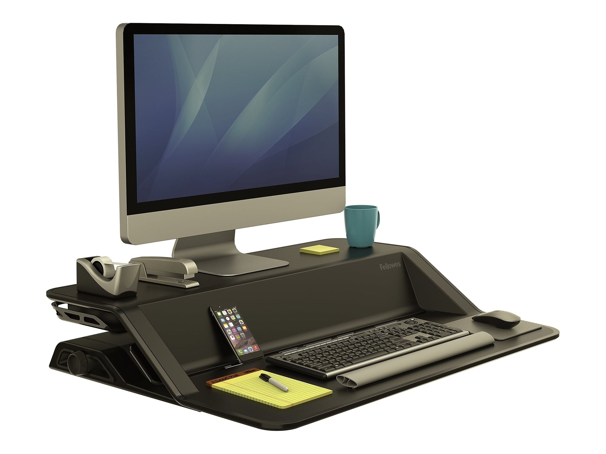Fellowes Lotus Sit-Workstation 6