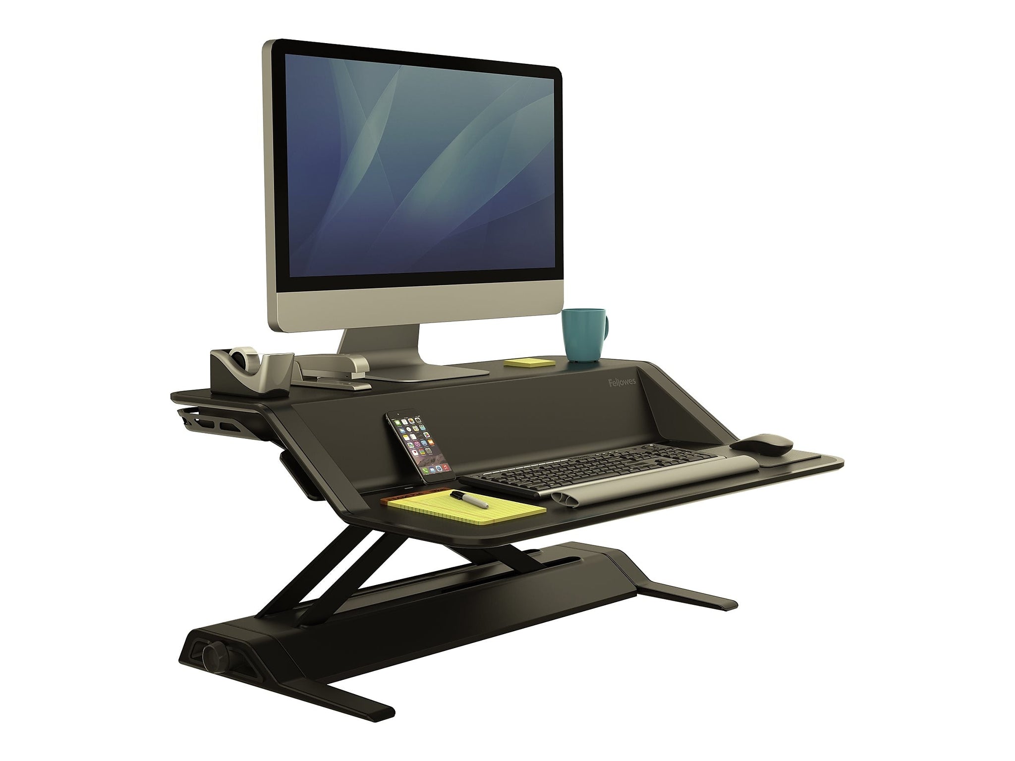 Fellowes Lotus Sit-Workstation 6