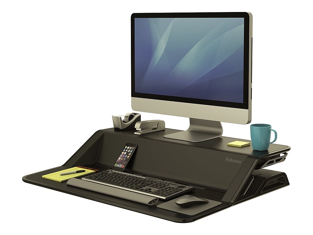 Fellowes Lotus Sit-Workstation 6