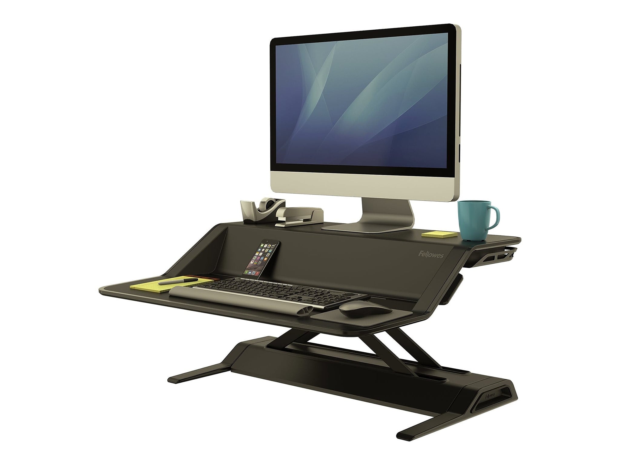 Fellowes Lotus Sit-Workstation 6