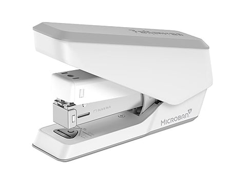 Fellowes LX840 EasyPress Desktop Stapler, 25-Sheet Capacity, White