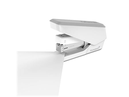 Fellowes LX840 EasyPress Desktop Stapler, 25-Sheet Capacity, White