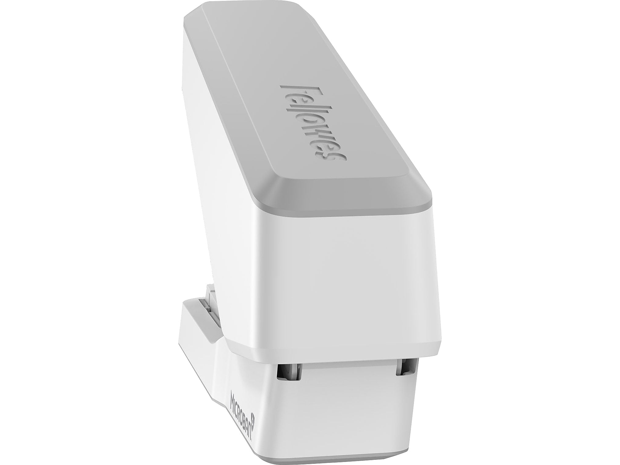 Fellowes LX860 EasyPress Desktop Stapler, 40-Sheet Capacity, White