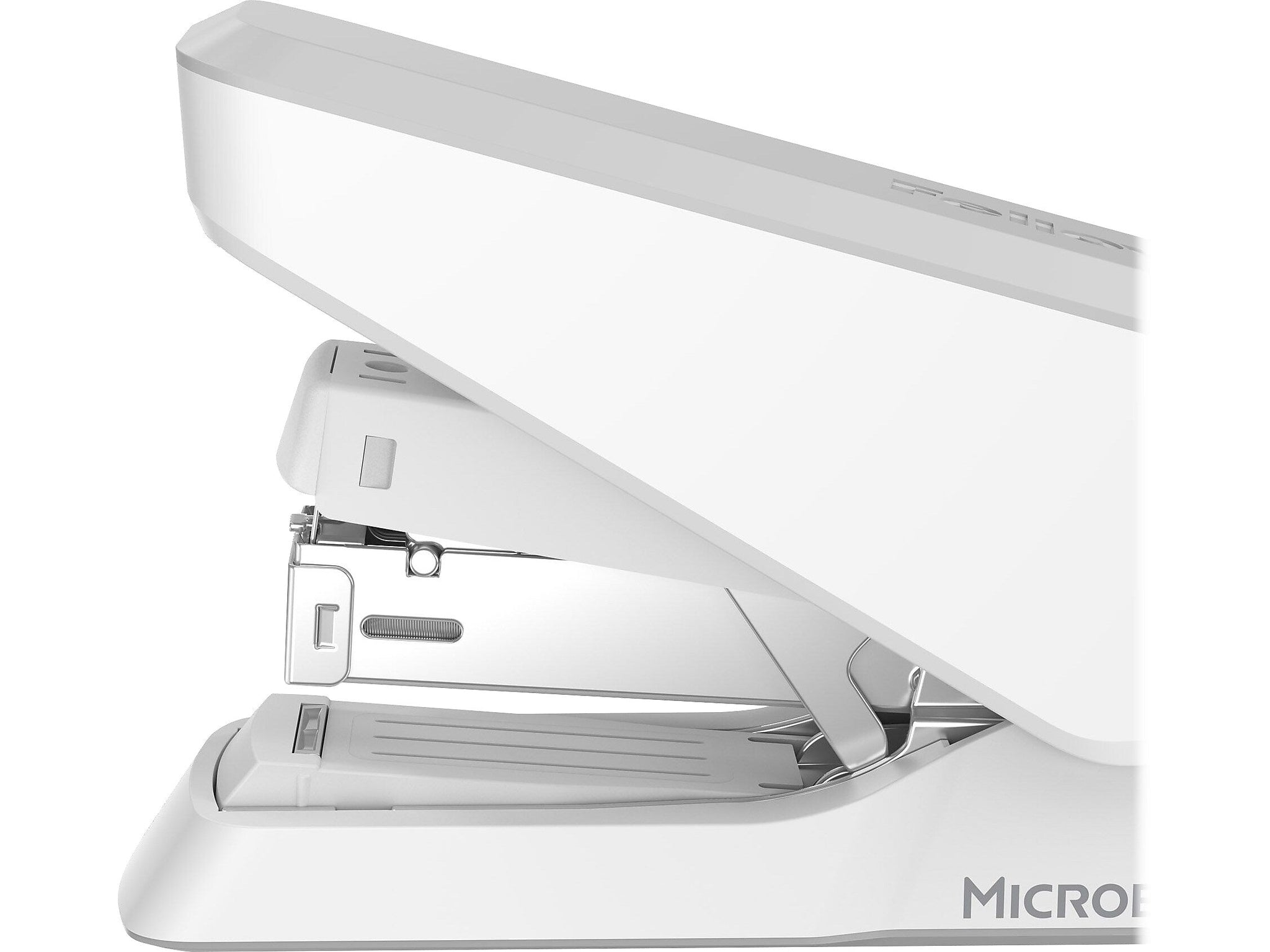 Fellowes LX860 EasyPress Desktop Stapler, 40-Sheet Capacity, White