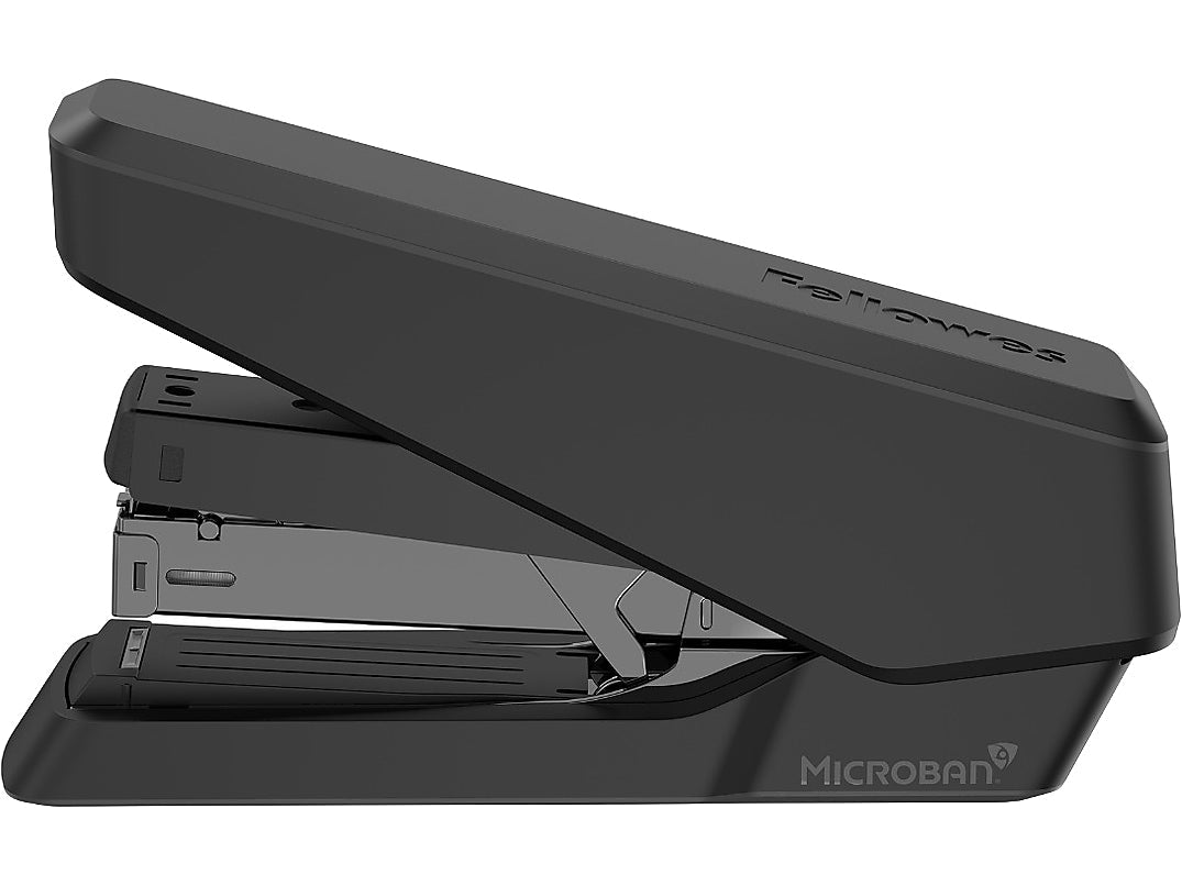 Fellowes LX870 Desktop Stapler, 40-Sheet Capacity, Black