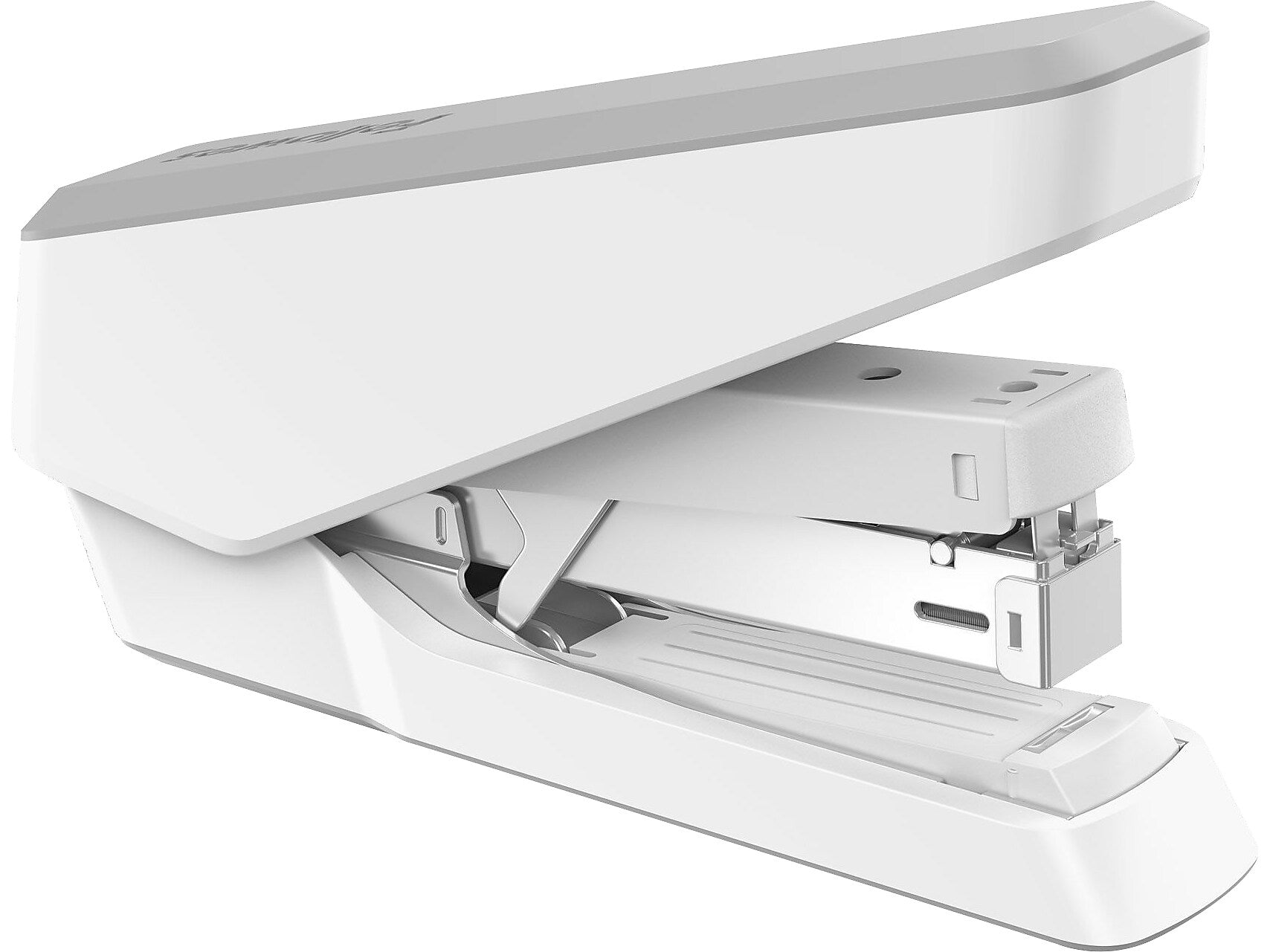 Fellowes LX870 EasyPress Desktop Stapler, 40-Sheet Capacity, White
