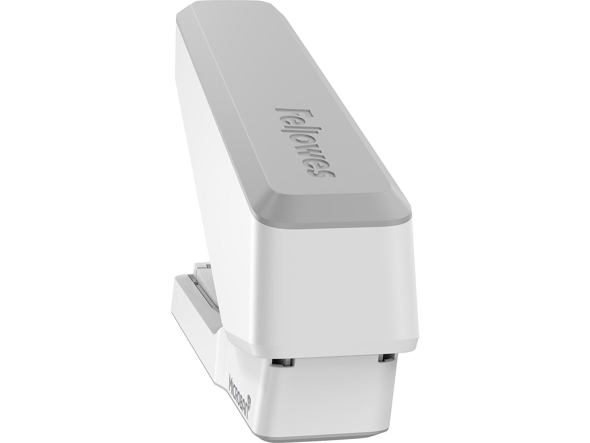Fellowes LX870 EasyPress Desktop Stapler, 40-Sheet Capacity, White