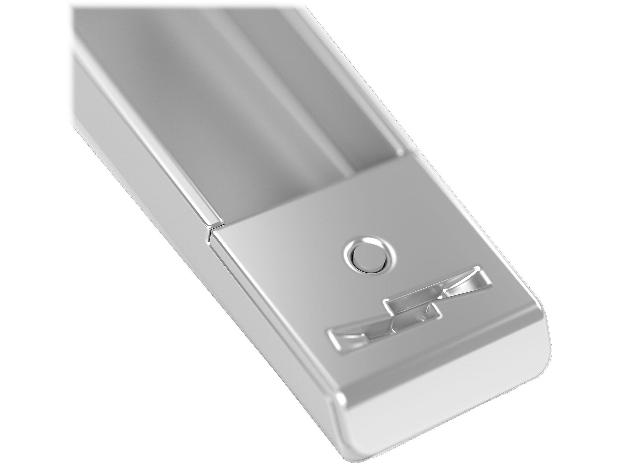 Fellowes LX890 Hand-Held Stapler, 40-Sheet Capacity, White