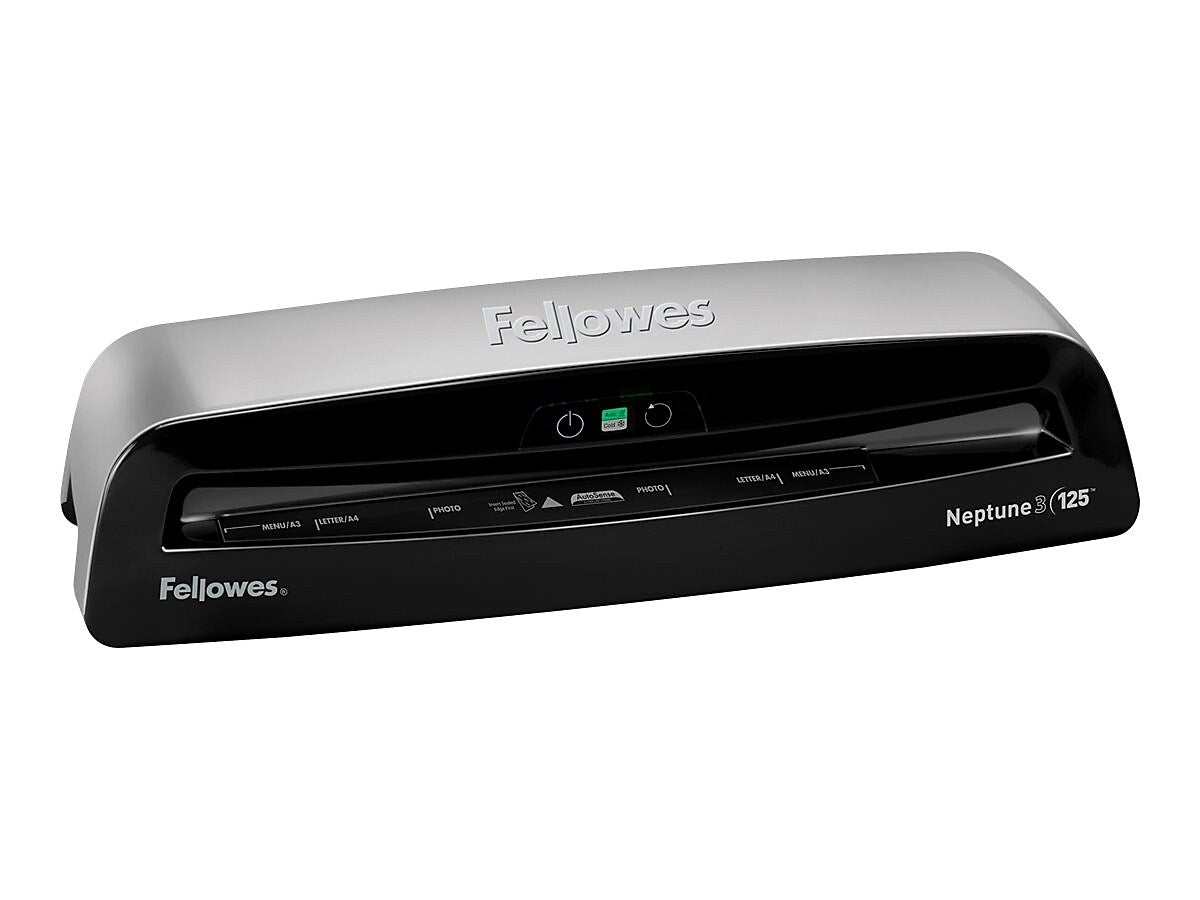 Fellowes Neptune 3 125 Thermal & Cold Laminator, 12.5