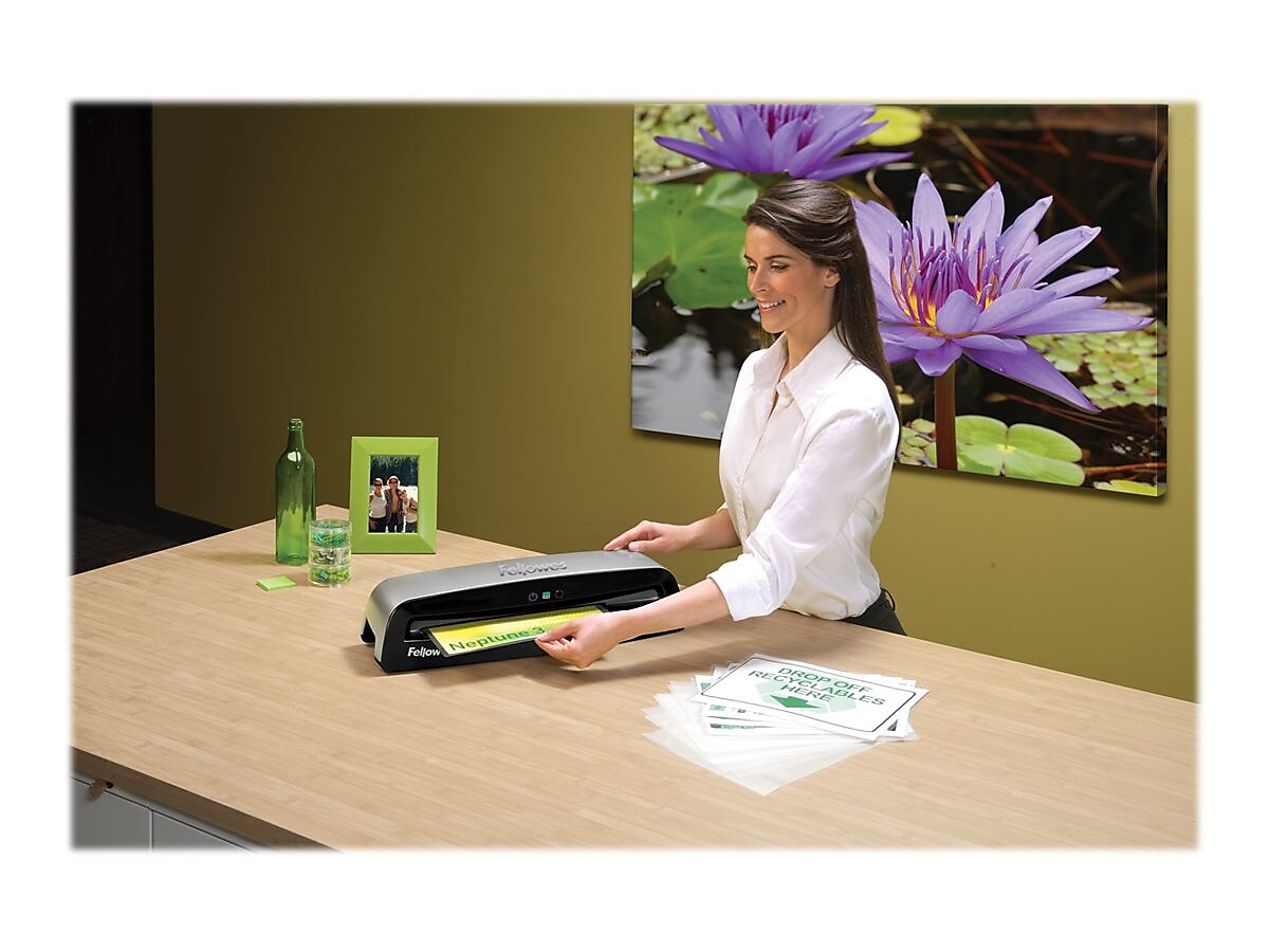 Fellowes Neptune 3 125 Thermal & Cold Laminator, 12.5