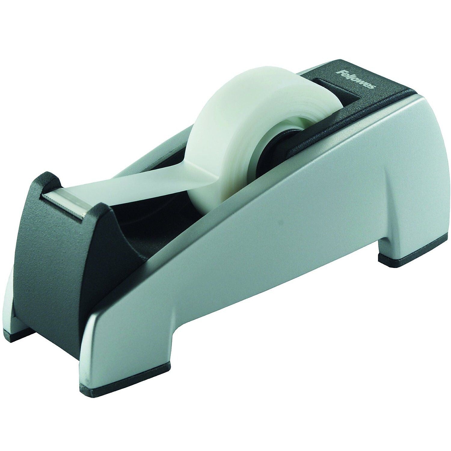 Fellowes Office Suites Tape Dispenser, Black/Silver