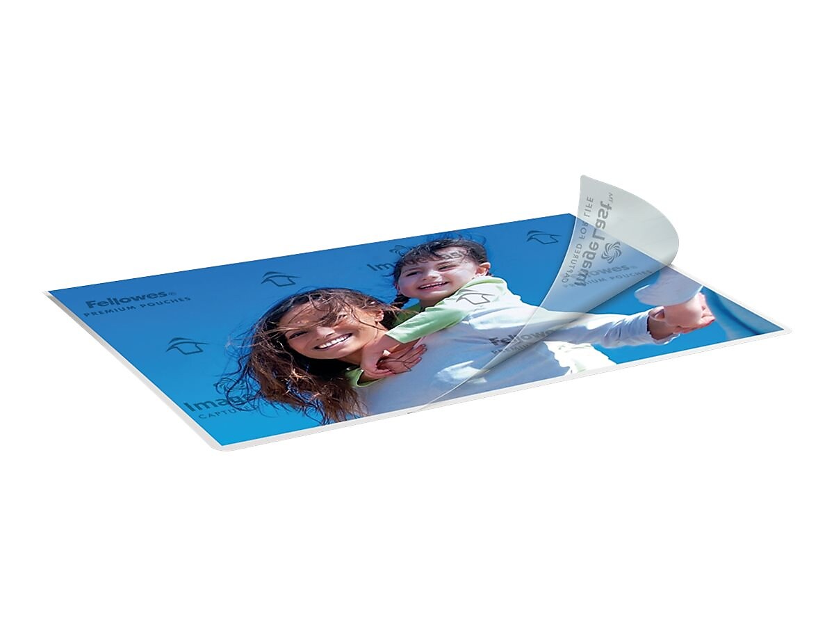 Fellowes Premium ImageLast Thermal Laminating Pouches, Letter Size, 3 Mil, 150/Pack