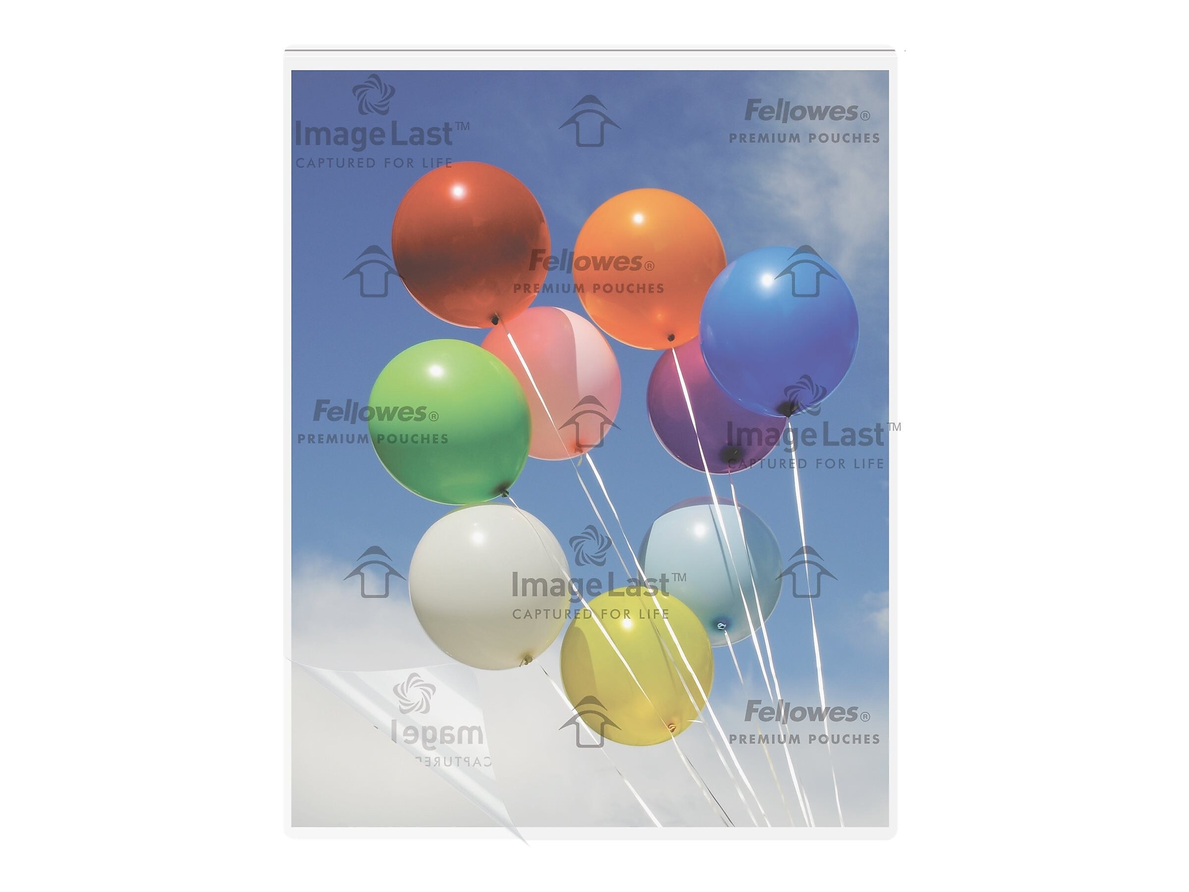 Fellowes Premium ImageLast Thermal Laminating Pouches, Letter Size, 3 Mil, 150/Pack