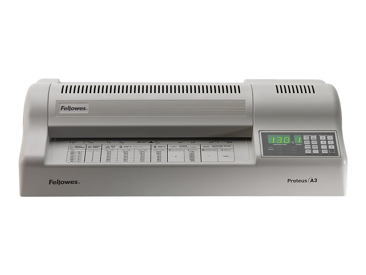 Fellowes Proteus 125 Thermal & Cold Laminator, 12.5