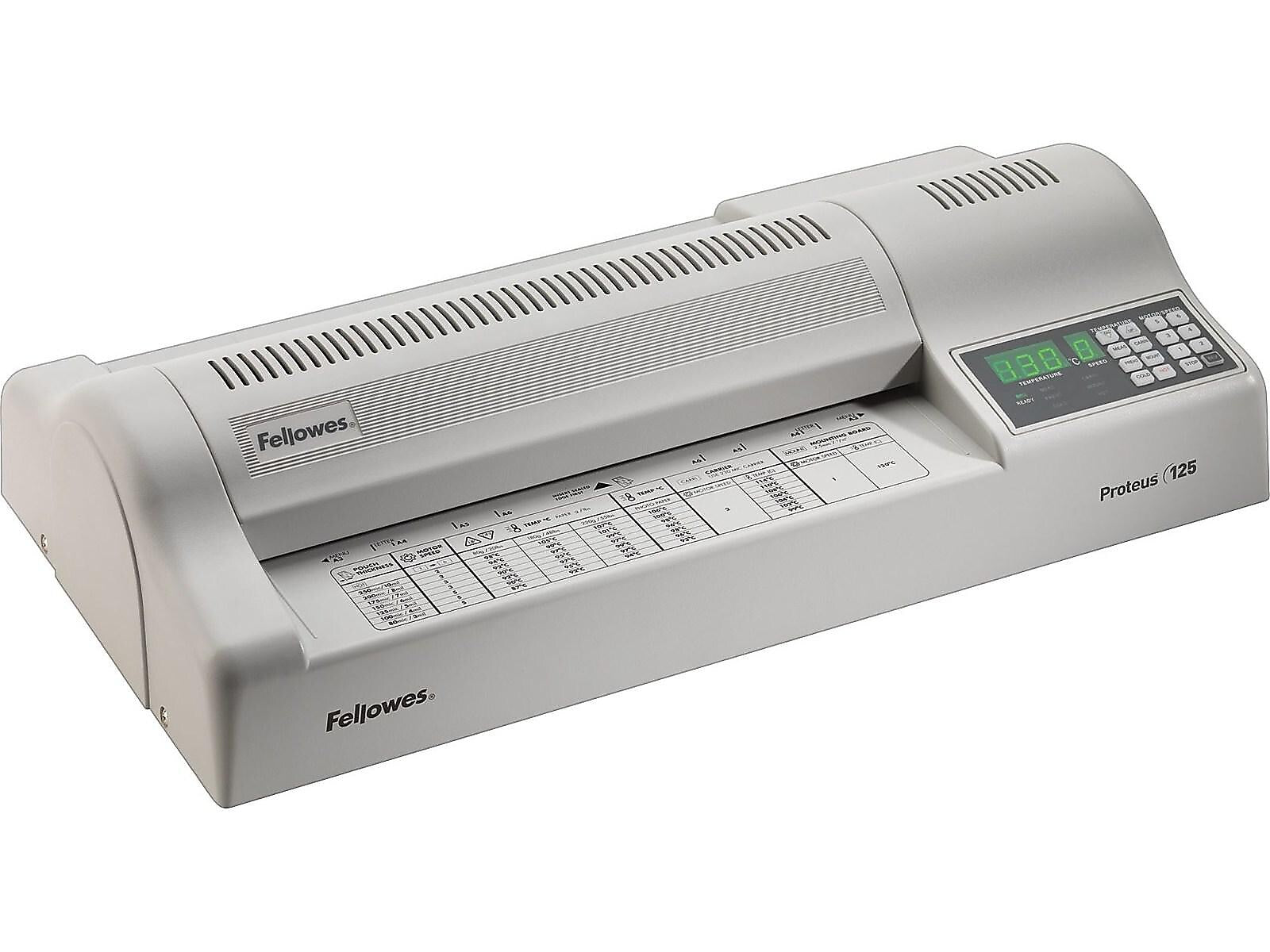 Fellowes Proteus 125 Thermal & Cold Laminator, 12.5