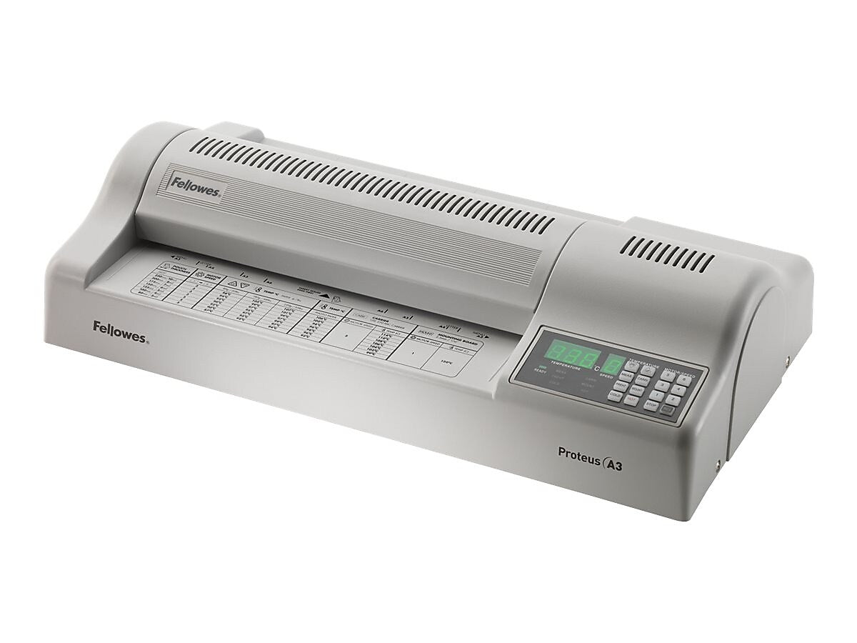 Fellowes Proteus 125 Thermal & Cold Laminator, 12.5