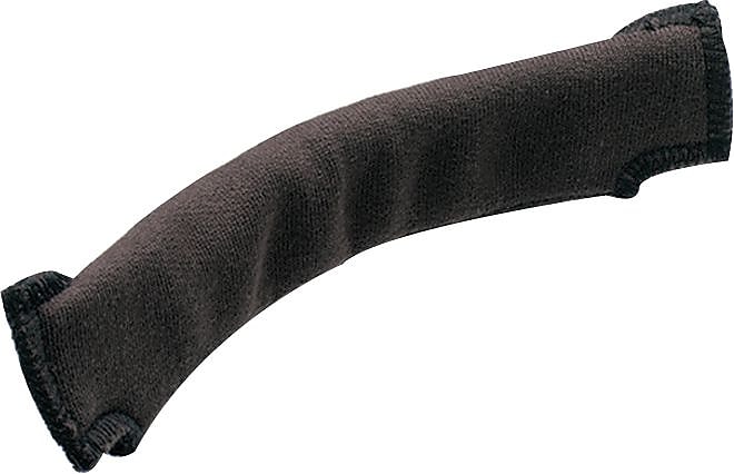 Fibre-Metal Sweatband, Black, One Size