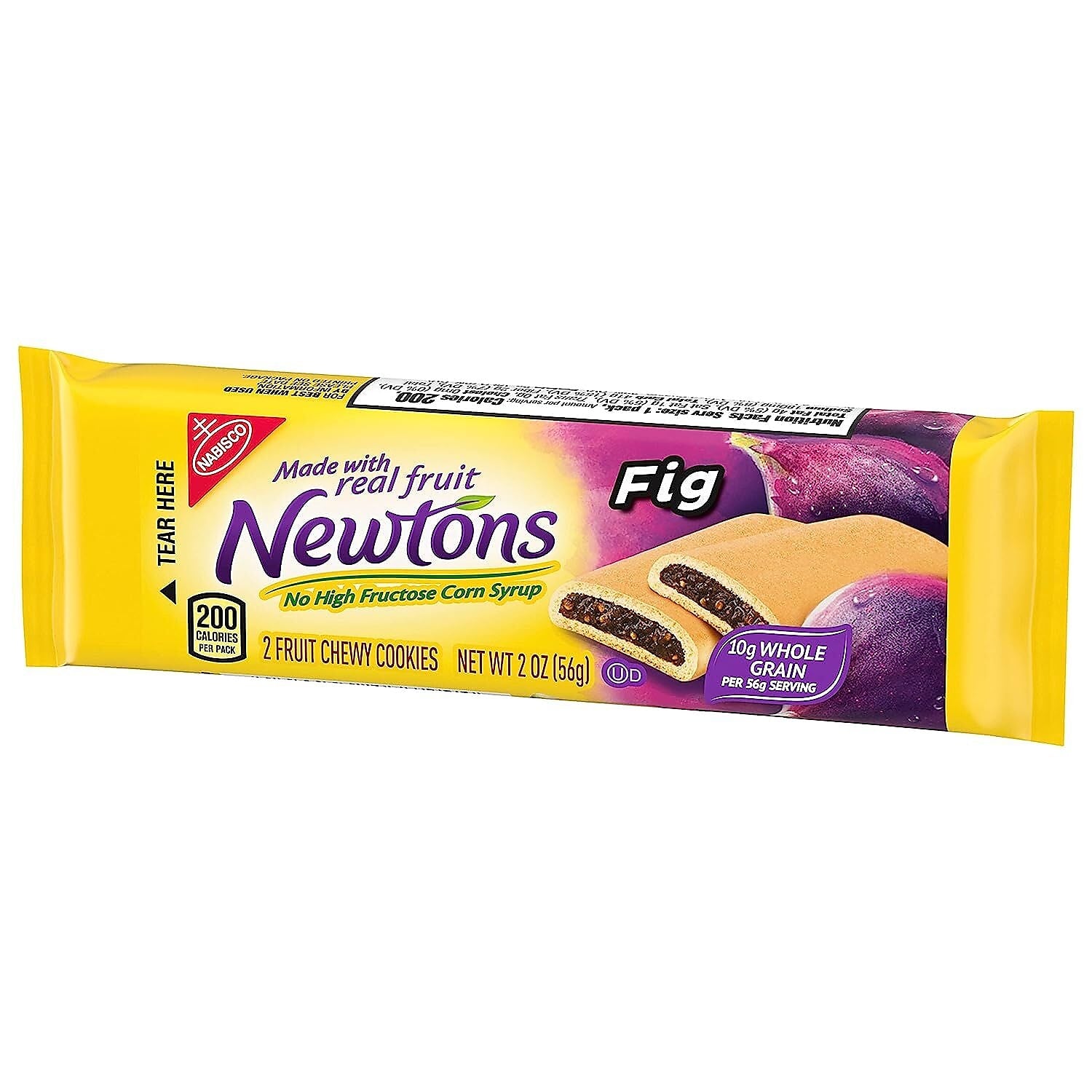 Fig Newtons Cookies, 2 oz., 12/Box