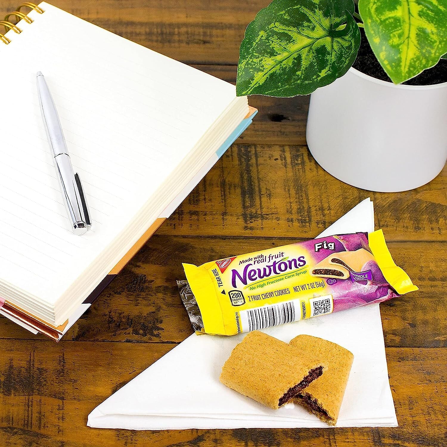 Fig Newtons Cookies, 2 oz., 12/Box