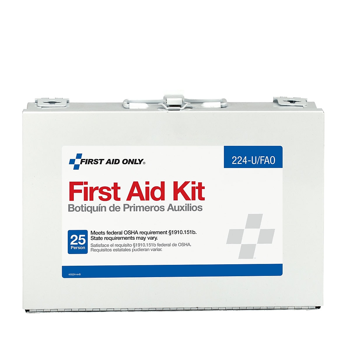 First Aid Only 106-Piece First Aid Kits, 106 Pieces, White, Kit