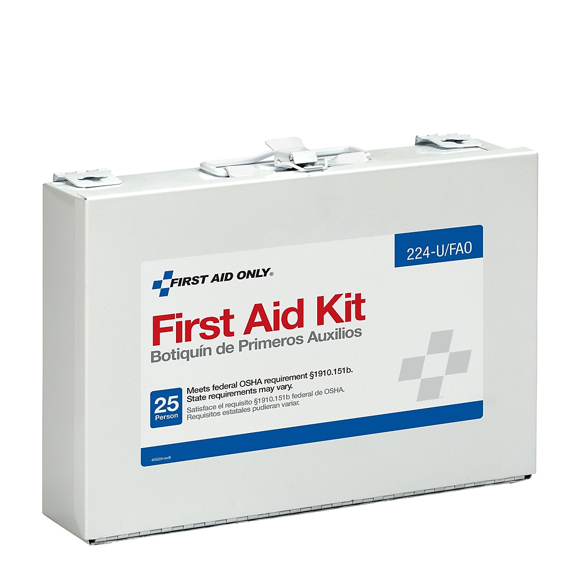 First Aid Only 106-Piece First Aid Kits, 106 Pieces, White, Kit