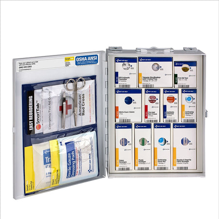 First Aid Only 112 pc. First Aid Kit for 25 people