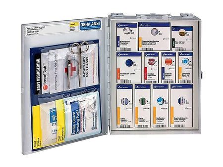 First Aid Only 112 pc. First Aid Kit for 25 people