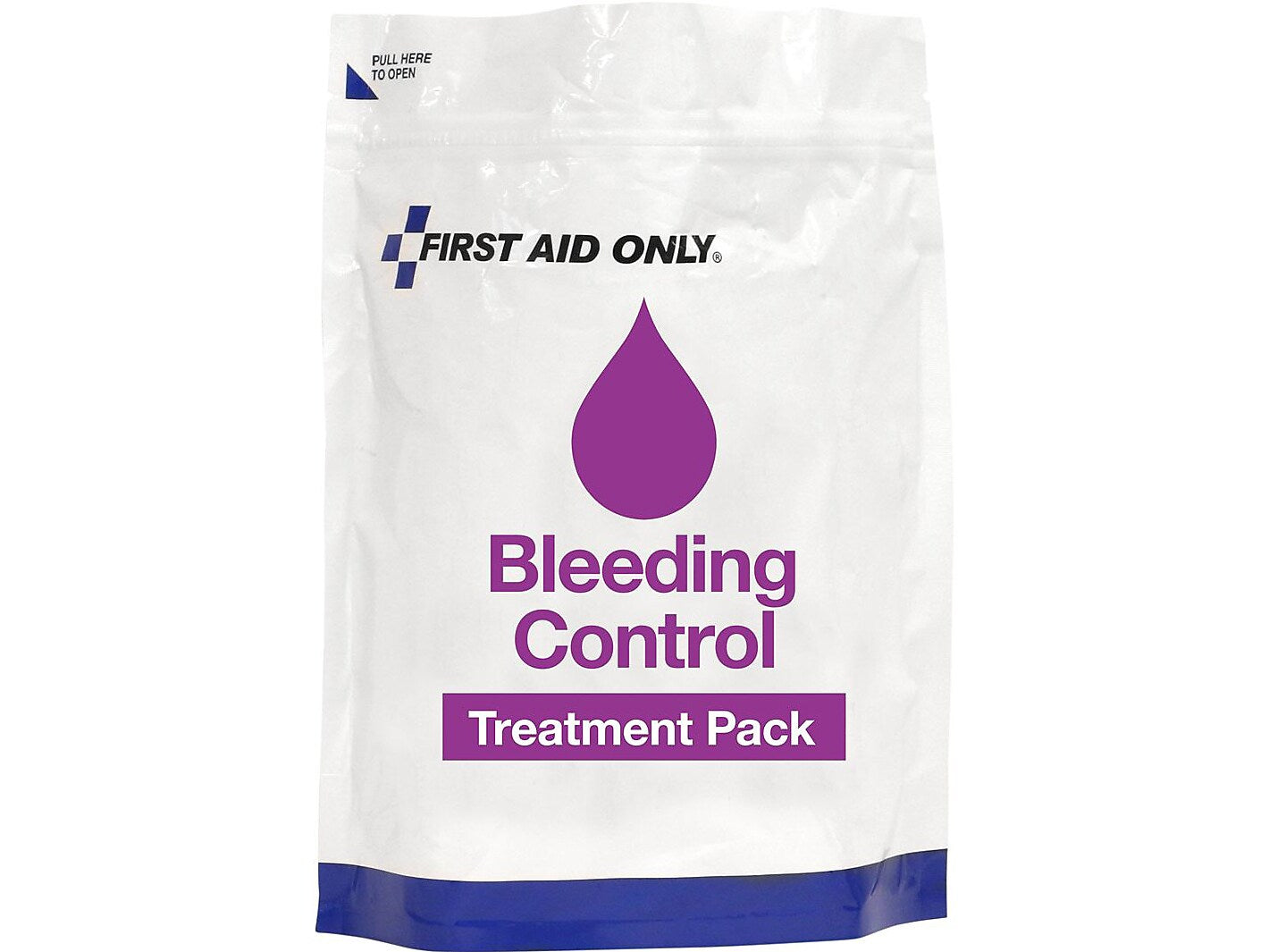 First Aid Only 12-Piece Bleeding Control Treatment Pack