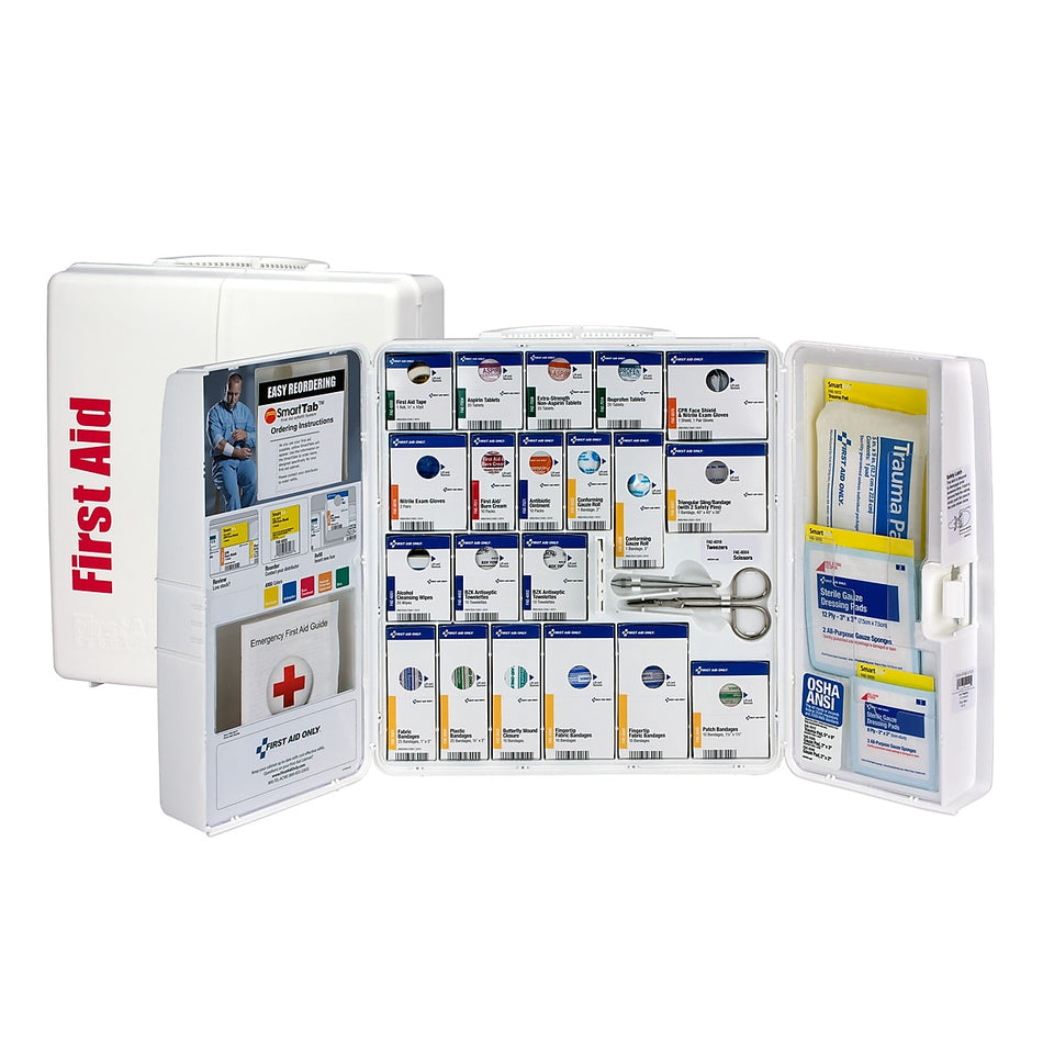 First Aid Only 245 pc. First Aid Kit for 50 People