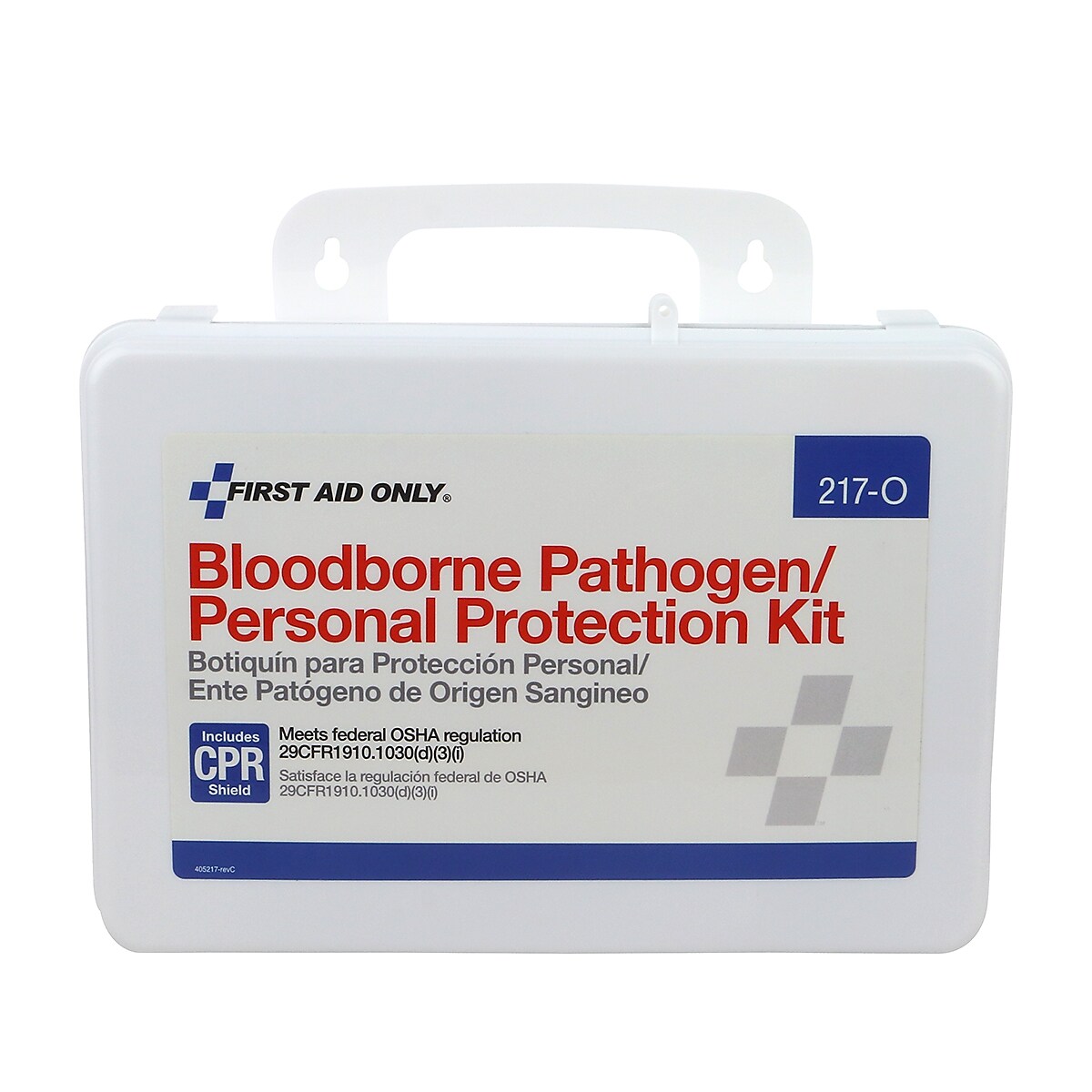 First Aid Only 25-Piece Bloodborne Pathogen Spill Kit