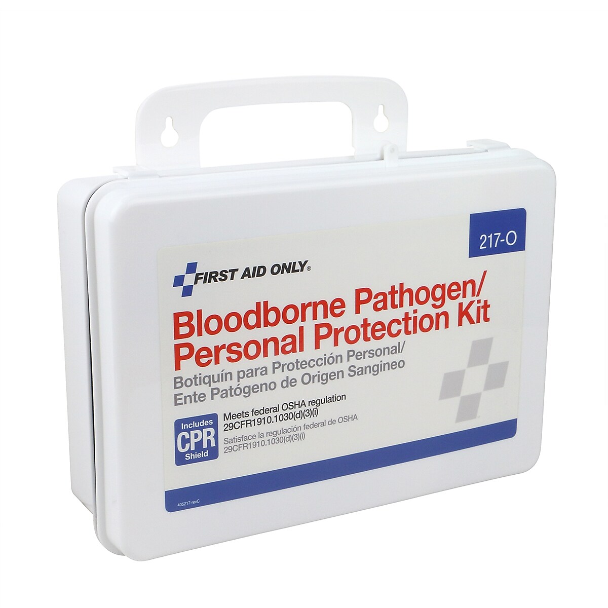 First Aid Only 25-Piece Bloodborne Pathogen Spill Kit