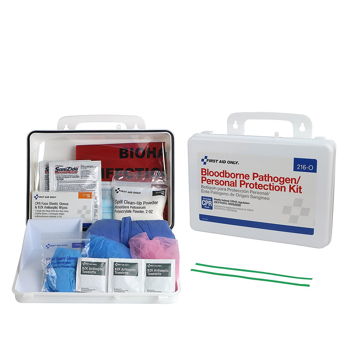 First Aid Only 29-Piece Bloodborne Pathogen Spill Kit