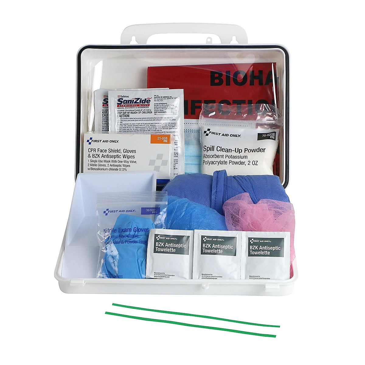 First Aid Only 29-Piece Bloodborne Pathogen Spill Kit