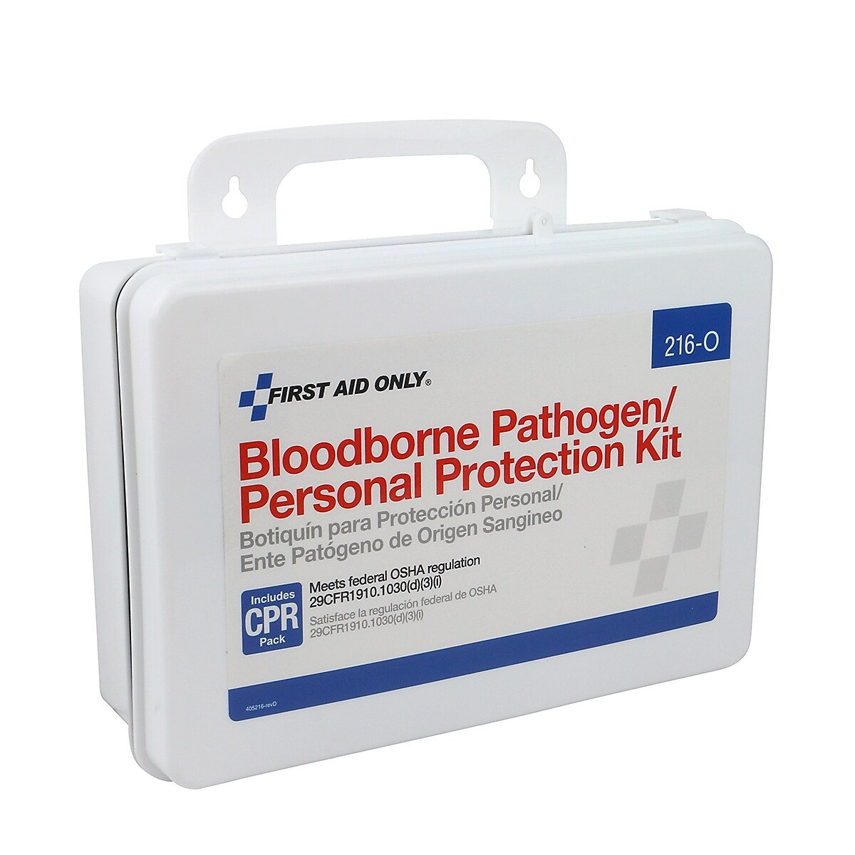 First Aid Only 29-Piece Bloodborne Pathogen Spill Kit