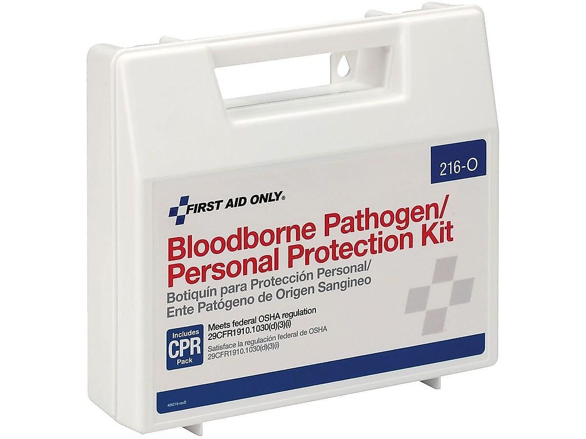 First Aid Only 29-Piece Bloodborne Pathogen Spill Kit