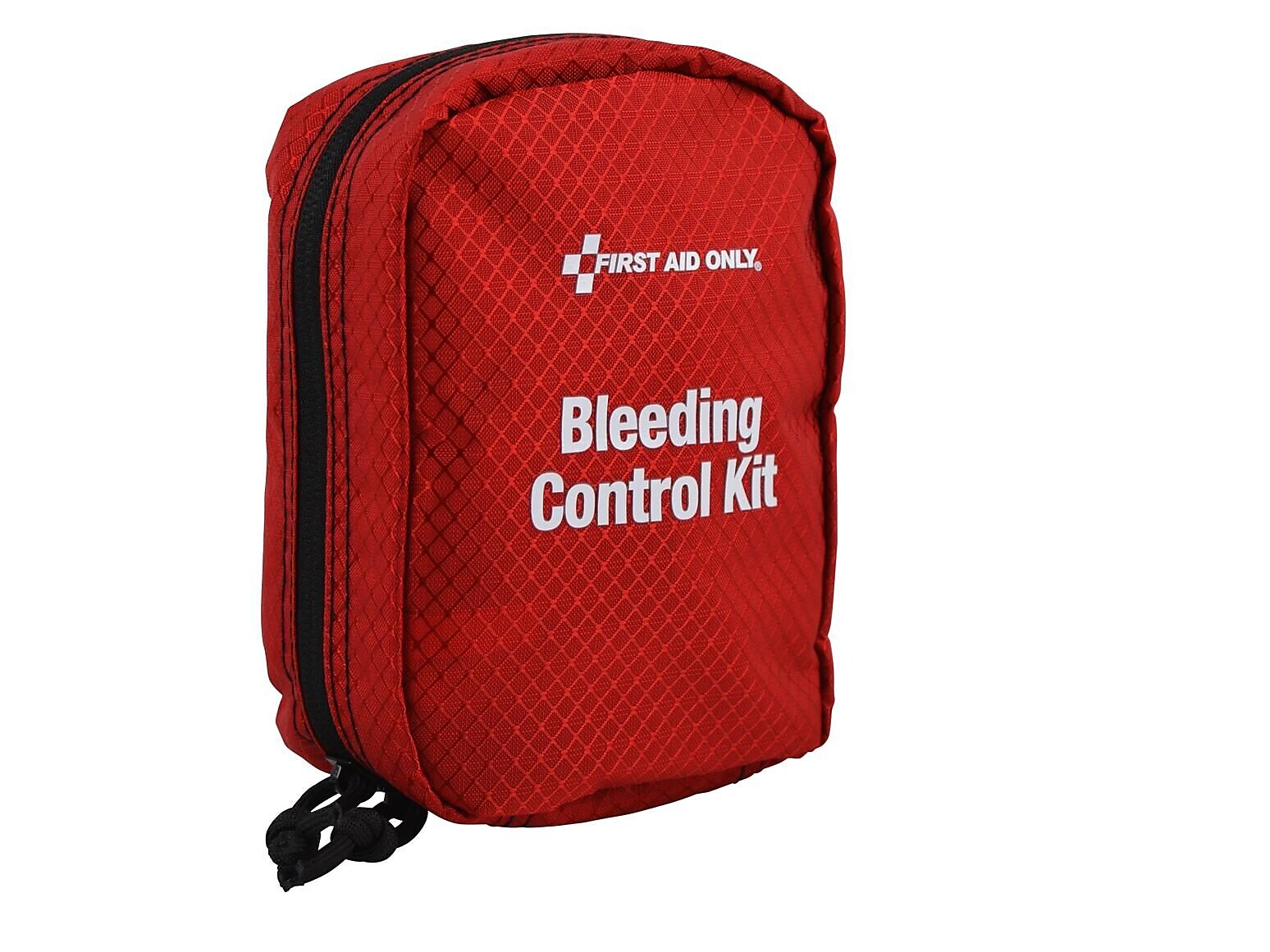 First Aid Only 7-Piece Bleeding Control Kit, California AB2260, Fabric Pouch