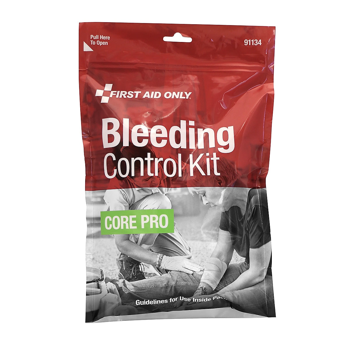 First Aid Only Core Pro 11-Piece Bleeding Control Kit