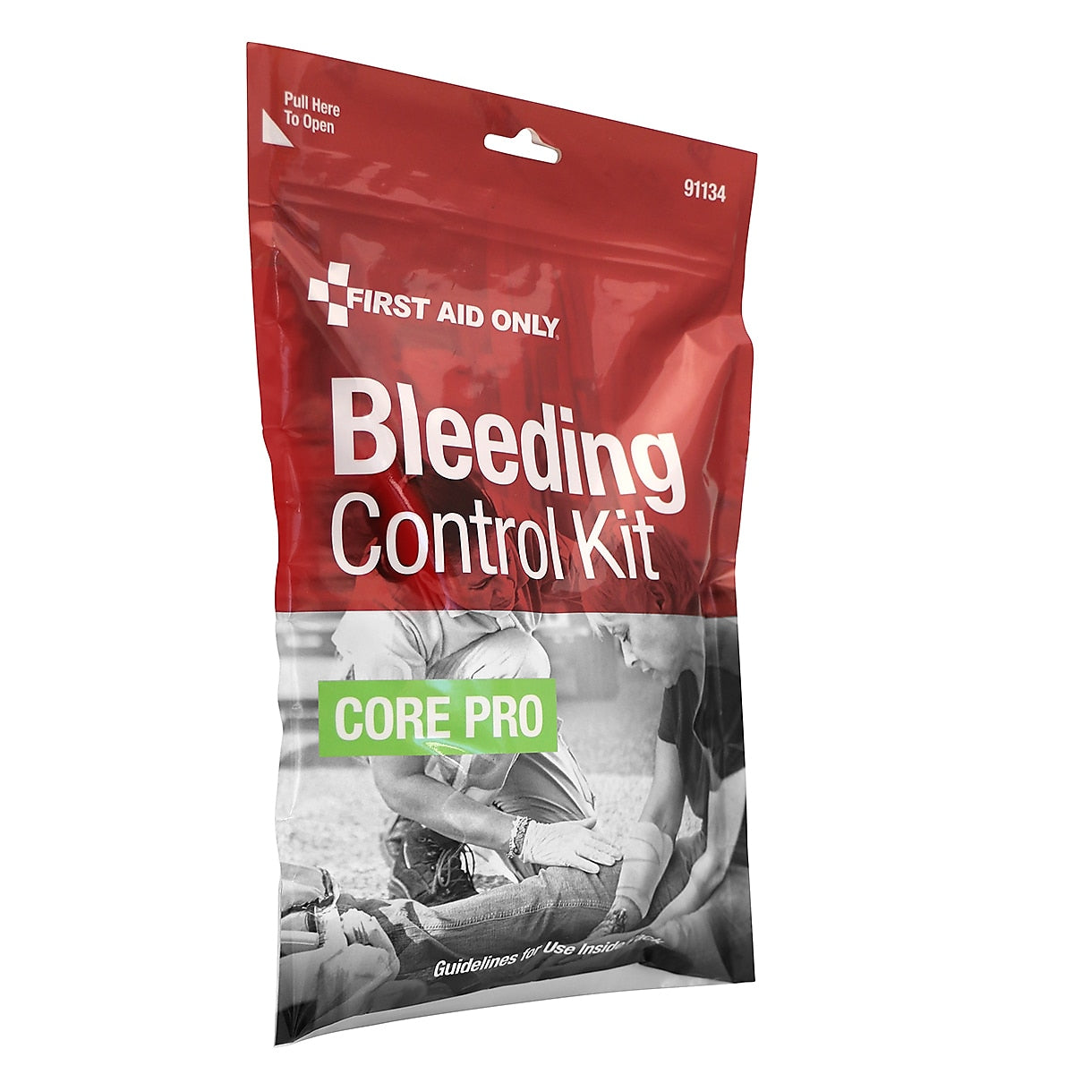 First Aid Only Core Pro 11-Piece Bleeding Control Kit