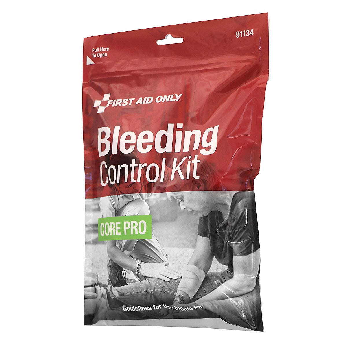 First Aid Only Core Pro 11-Piece Bleeding Control Kit