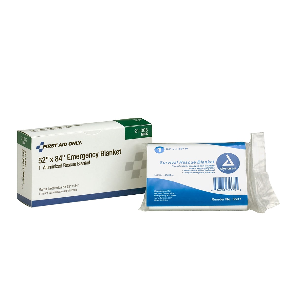 First Aid Only Emergency Blanket