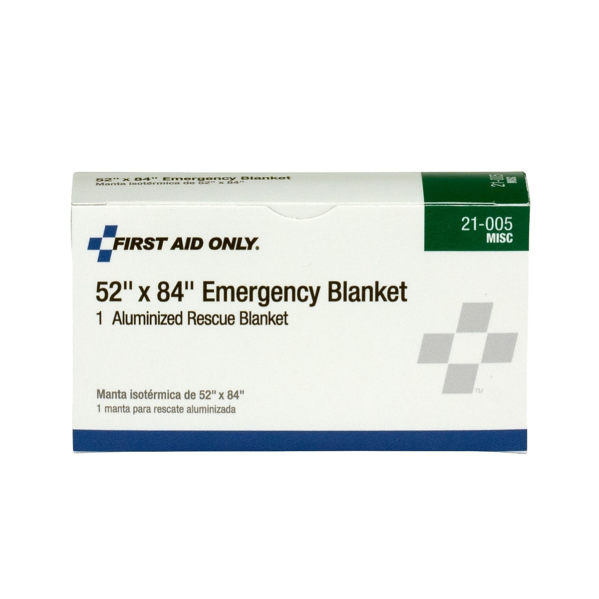 First Aid Only Emergency Blanket