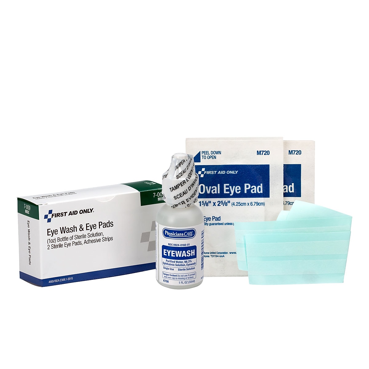 First Aid Only Eye Care Pack, 4 Piece